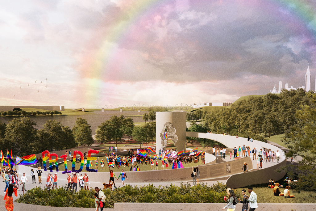 “Thunderhead” wins LGBTQ2+ National Monument design competition!